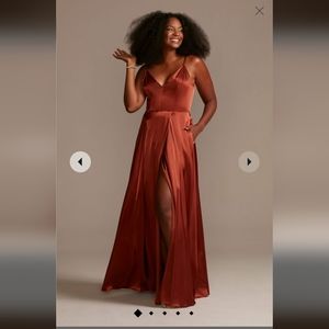 Davids Bridal Bridesmaids Dress